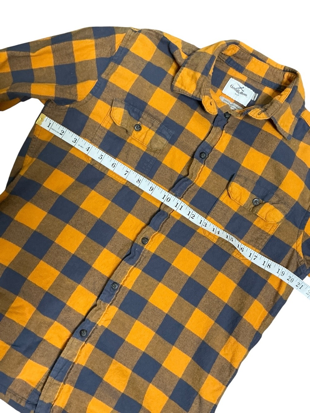 Bon Jovi Upcycled Band T Shirt Flannel Checked Top Festival Boyfriend Grunge - Picture 7 of 9